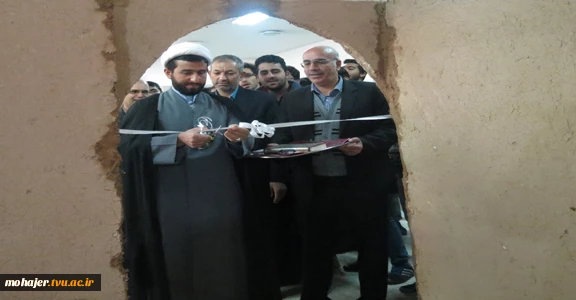افتتاح نمایشگاه بمناسبت هفته پژوهش 2