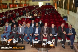 با حضور دکتر کی پور آیین تکریم و معارفه سرپرست دانشگاه فنی و حرفه ای استان اصفهان برگزار شد. 7