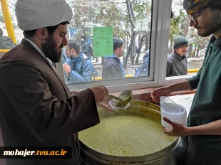 تجمع دانشگاهیان دانشکده فنی شهید مهاجر به مناسبت جشن نیمه شعبان 5