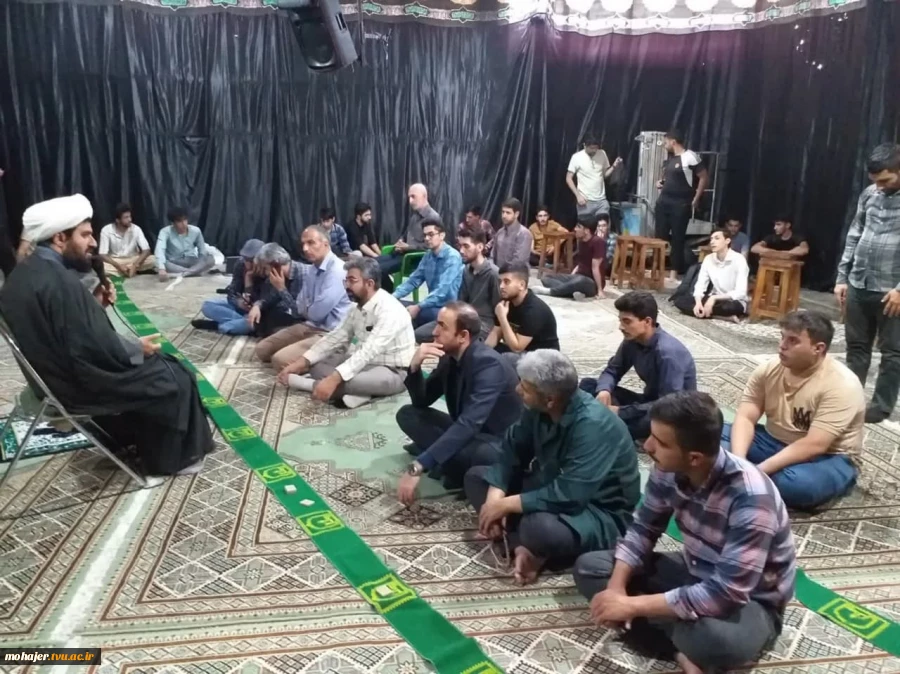 مراسم بزرگداشت رئیس جمهور محترم شهید آیت الله رئیسی و هیئت همراه 13