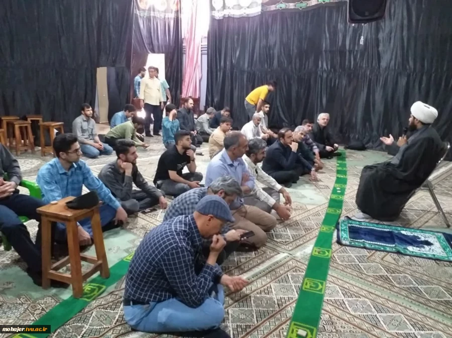 مراسم بزرگداشت رئیس جمهور محترم شهید آیت الله رئیسی و هیئت همراه 18