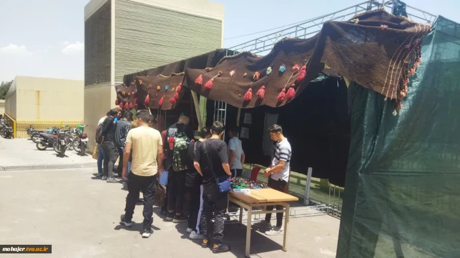 بازارچه تولیدات دانشجویی 5