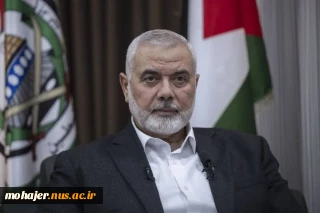 پیام تسلیت رئیس دانشگاه ملی مهارت در پی شهادت دکنر اسماعیل هنیه، رئیس دفتر سیاسیِ مقاومت اسلامیِ حماس