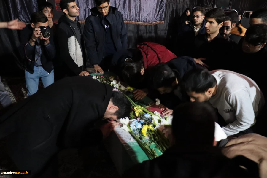 میزبانی  از شهید گمنام 5