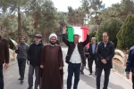 تجدید پیمان کارکنان دانشکده شهید مهاجر با آرمان های انقلاب و شهدا 3