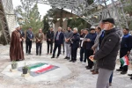 تجدید پیمان کارکنان دانشکده شهید مهاجر با آرمان های انقلاب و شهدا 7