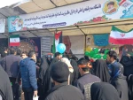 برپایی غرفه نهاد نمایندگی مقام معظم رهبری در دانشگاه های استان اصفهان، در روز ۲۲ بهمن 5