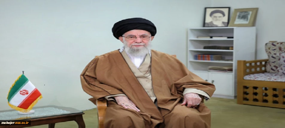 پیام نوروزی رهبر معظم انقلاب(مدظله العالی) به مناسبت آغاز سال ۱۴۰۴