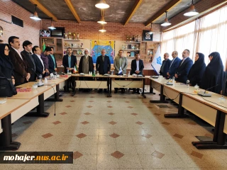 با حضور مدیرکل حوزه ریاست، روابط عمومی و هماهنگی امور مجلس و استان‌ها صورت گرفت؛
آیین تکریم رئیس پیشین و معارفه سرپرست دانشگاه ملی مهارت واحد استانی قزوین