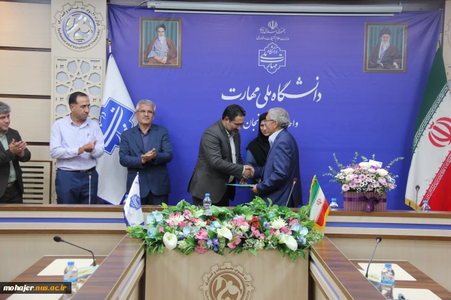 با حضور معاون فرهنگی و دانشجویی دانشگاه ملی مهارت صورت گرفت؛
آیین تکریم و معارفه سرپرست آموزشکده پسران زنجان (الغدیر) ـ واحد استانی زنجان