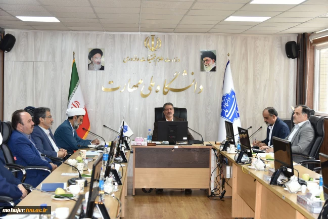 تشکیل شورای دانشگاه ملی مهارت همزمان با شروع سال تحصیلی