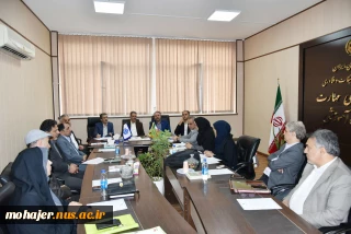 با حضور رییس دانشگاه ملی مهارت
سومین جلسه شورای چاپ و نشر دانشگاه ملی مهارت برگزار شد