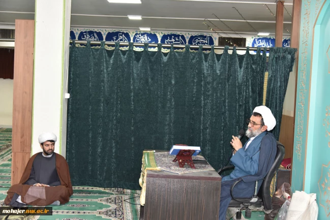 برگزاری جلسه «تبیین نقش هدایت و فرماندهی الهی ولی فقیه در ایجاد ثبات در داخل و بازدارندگی در مقابل دشمن» در سازمان مرکزی دانشگاه