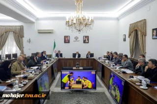 درنهمین جلسه شورای عالی آموزش و تربیت فنی، حرفه‌ای و مهارتی به ریاست دکتر عارف معاون اول رئیس جمهور؛
اهداف و برنامه‌های دانشگاه ملی مهارت در عرصه‌های داخلی و خارحی توسط دکتر زمانی تشریح شد.