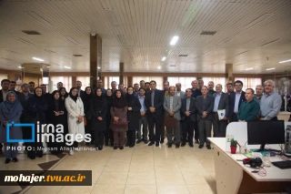 بازدید مسئولین روابط عمومی ۳۱ واحد استانی دانشگاه ملی مهارت از خبرگزاری جمهوری اسلامی(ایرنا)