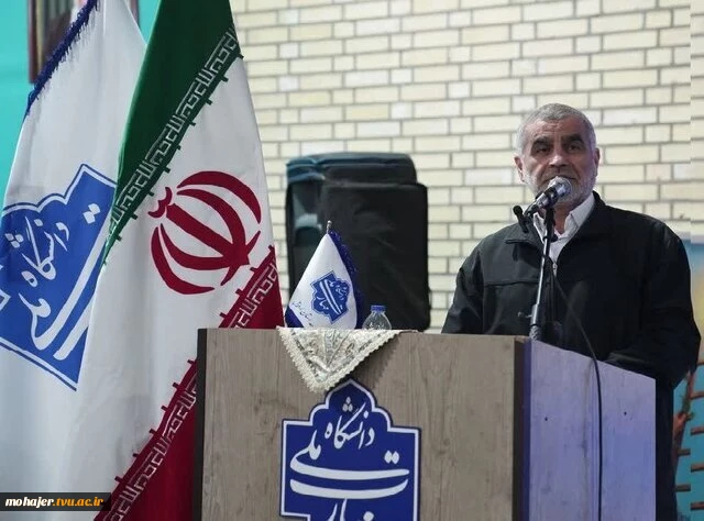 دکتر نیکزاد، نایب رئیس مجلس شورای اسلامی در مراسم گرامی‌داشت روز دانشجو :
دانشجو و دانشگاه باید پرسشگر، هوشمند و سازنده جامعه باشند 2