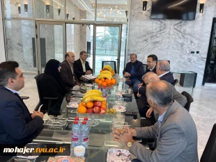 برگزاری اولین جلسه هیئت امنای بنیاد حامیان دانشگاه ملی مهارت واحد استانی اصفهان، با حضور مشاور رئیس دانشگاه و مسئول کارگروه ملی راه اندازی بنیاد حامیان دانشگاه ملی مهارت؛ 3