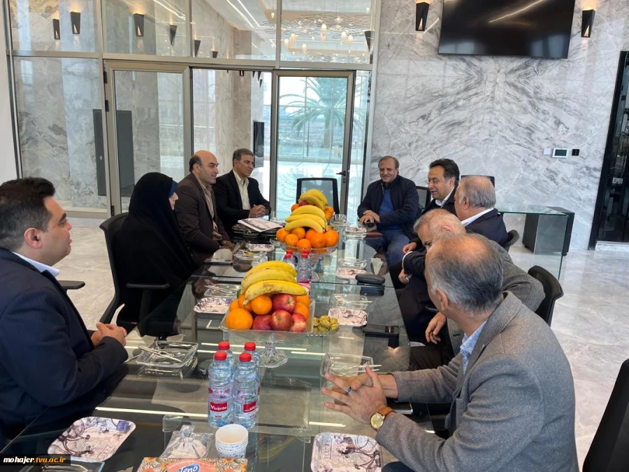 برگزاری اولین جلسه هیئت امنای بنیاد حامیان دانشگاه ملی مهارت واحد استانی اصفهان، با حضور مشاور رئیس دانشگاه و مسئول کارگروه ملی راه اندازی بنیاد حامیان دانشگاه ملی مهارت؛ 3