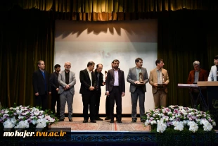 برگزاری مراسم روز دانشجو و آیین تقدیر از دانشجویان برگزیده دانشکده شهید مهاجر 4