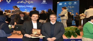 با حضور وزیر علوم، تحقیقات و فناوری صورت گرفت؛
تجلیل از پژوهشگر جوان دانشگاه ملی مهارت در بیست و ششمین جشنواره تجلیل از پژوهشگران، فناوران و نوآوران برگزیده کشور 2