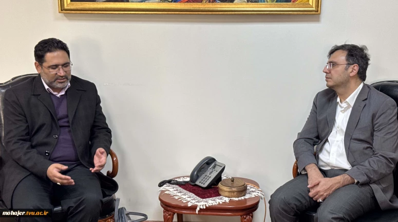 تأکید معاون فرهنگی و اجتماعی وزارت علوم بر حمایت از طرح‌های فاخر فرهنگی دانشگاه ملی مهارت