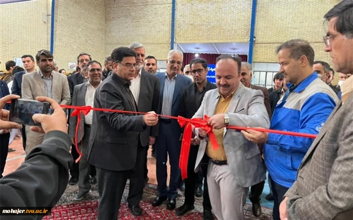 با حضور معاون پژوهش و فناوری دانشگاه ملی مهارت صورت گرفت؛
افتتاح مرکز آموزش مشترک دانشگاه ملی مهارت و شرکت ایساکو در دانشگاه ملی مهارت واحد استانی سیستان وبلوچستان