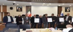 امضای تفاهم‌نامه ساخت خوابگاه، زمین‌های ورزشی و محوطه مجتمع آموزشی گلپایگان در چارچوب «پیمان مهر و مهارت» 2