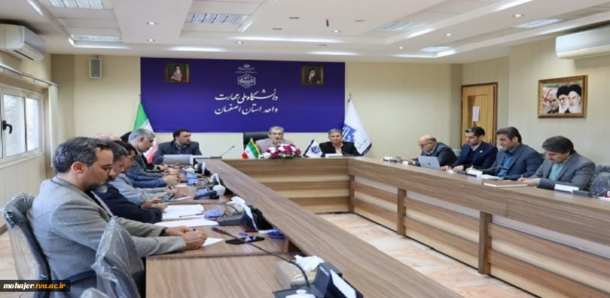 در دانشگاه ملی مهارت استان اصفهان برگزار شد؛
شورای آموزشی دانشگاه ملی مهارت