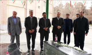 بازدید معاون وزیر علوم و رئیس سازمان امور دانشجویان از دانشگاه ملی مهارت (دانشکده ملی مهارت انقلاب اسلامی تهران)