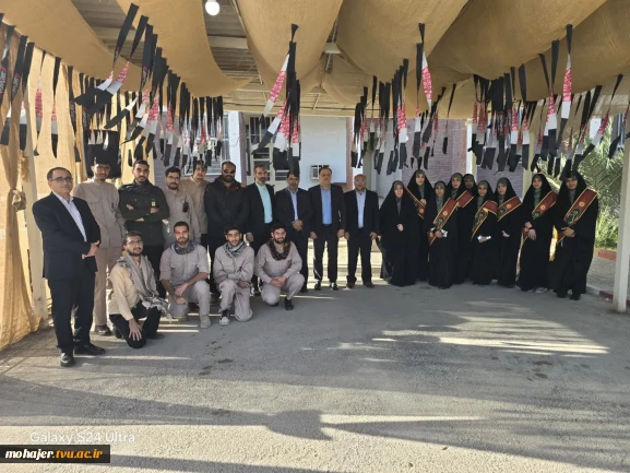 بازدید معاون فرهنگی و دانشجویی و مدیرکل حوزه ریاست، روابط عمومی و هماهنگی امور مجلس و استان‌ها از اردوی معنوی راهیان نور