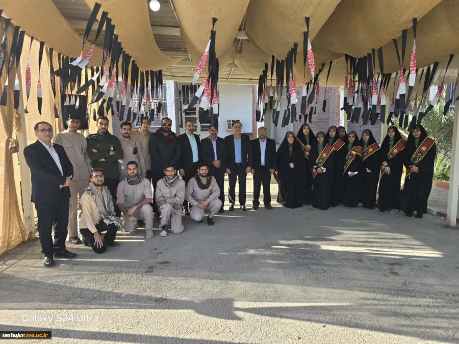 بازدید معاون فرهنگی و دانشجویی و مدیرکل حوزه ریاست، روابط عمومی و هماهنگی امور مجلس و استان‌ها از اردوی معنوی راهیان نور 2