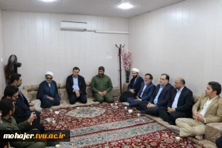 طی بازدید تنی چند از اعضای هیئت رئیسه دانشگاه ملی مهارت صورت گرفت؛
نشست با معاون فرهنگی و اجتماعی وزارت علوم در یادمان شهدای هویزه