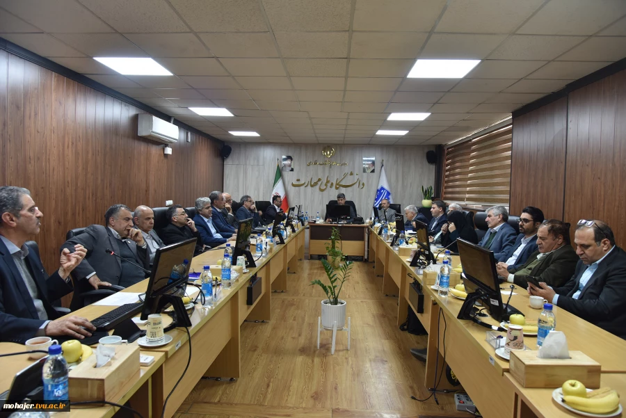 معاون فرهنگی و دانشجویی دانشگاه ملی مهارت خبر داد؛
دانشگاه ملی مهارت میزبان بخش دانشگاهی سی‌وسومین نمایشگاه بین‌المللی قرآن کریم  2