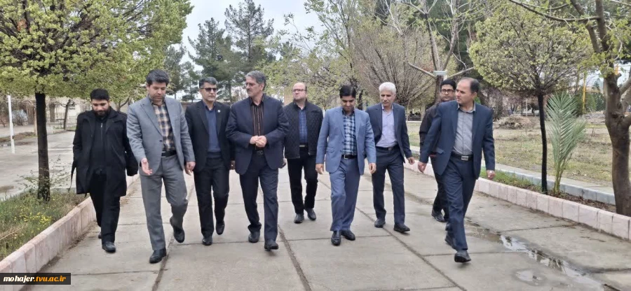 بازدید رئیس دانشگاه ملی مهارت از آموزشکده گناباد خراسان رضوی 2
