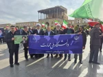 حضور پر شور دانشگاهیان دانشگاه ملی مهارت در آیین چهلمین روز شهادت رهبر شهید، قائد امت، همگام با مردم سراسر کشور 2