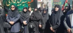 حضور پر شور دانشگاهیان دانشگاه ملی مهارت در آیین چهلمین روز شهادت رهبر شهید، قائد امت، همگام با مردم سراسر کشور 7