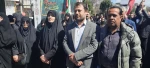 حضور پر شور دانشگاهیان دانشگاه ملی مهارت در آیین چهلمین روز شهادت رهبر شهید، قائد امت، همگام با مردم سراسر کشور 8