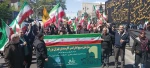 حضور پر شور دانشگاهیان دانشگاه ملی مهارت در آیین چهلمین روز شهادت رهبر شهید، قائد امت، همگام با مردم سراسر کشور 12
