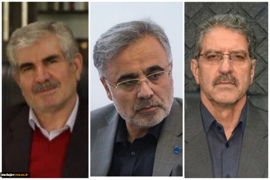 در راستای احقاق حقوق کارکنان دانشگاه‌های کشور صورت گرفت؛
ارسال نامه سه رئیس دانشگاه پهنه گستر کشور به معاون رئیس جمهور و رئیس سازمان اداری و استخدامی کشور 2