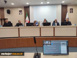 دومین جلسه برخط رئیس دانشگاه ملی مهارت با نماینده‌های کارمندان در استان‌های استان‌های خراسان شمالی، کرمان، یزد، آذربایجان غربی و کرمانشاه