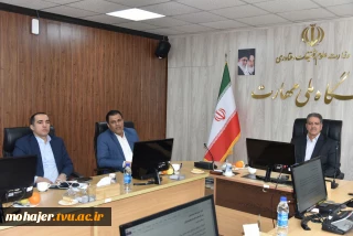 برگزاری جلسه نقش‌آفرینی دانشگاه در بازسازی و تاب‌آوری اجتماعی پس از جنگ تحمیلی رمضان