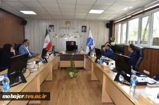 برگزاری نخستین جلسه اصلاح ساختار سازمانی دانشگاه ملی مهارت در سال ۱۴۰۵