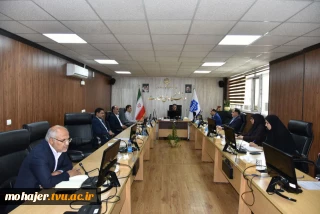 با حضور رئیس دانشگاه ملی مهارت برگزار شد؛
نشست شورای نظارت، ارزیابی و تضمین کیفیت دانشگاه ملی مهارت در سال ۱۴۰۵