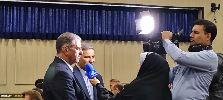 رئیس دانشگاه ملی مهارت در آیین تجلیل از سرآمدان آموزشی دانشگاه ملی مهارت واحد استانی اصفهان:
تدوین مسیرهای آموزشی مبتنی بر چارچوب‌های ملی و بین‌المللی صلاحیت حرفه‌ای و همچنین سند آمایش رشته‌های مهارتی در دستور کار دانشگاه قرار دارد. 6
