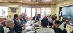 دیدار رئیس دانشگاه ملی مهارت با مدیرعامل پتروشیمی اصفهان 2