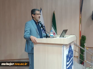 با حضور دکتر کلباسی مسجد شاهی معاون آموزشی دانشگاه ملی مهارت برگزار شد؛
آیین تجلیل از سرآمدان دانشگاه ملی مهارت واحد استانی آذربایجان غربی