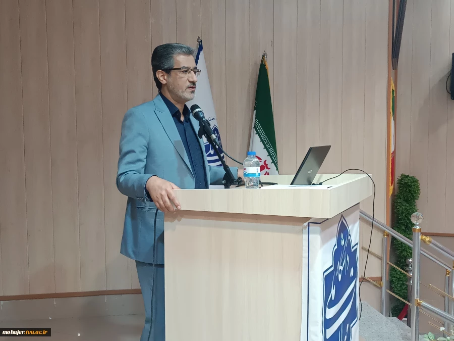 با حضور دکتر کلباسی مسجد شاهی معاون آموزشی دانشگاه ملی مهارت برگزار شد؛
آیین تجلیل از سرآمدان دانشگاه ملی مهارت واحد استانی آذربایجان غربی 2