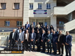 در جریان سفر رئیس دانشگاه ملی مهارت به استان چهارمحال و بختیاری صورت گرفت:
بازدید از مراکز آموزشی استان/ جلسه با کارکنان غیرهیئت علمی/ جلسه با هیئت رئیسه استان