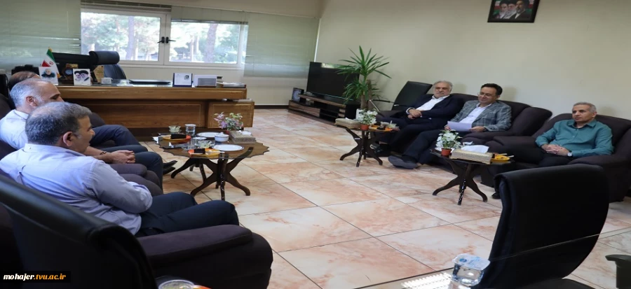 برگزاری دومین جلسه هیئت امنای بنیاد حامیان دانشگاه ملی مهارت واحد استانی اصفهان؛ 2