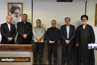 مدیرکل حوزه ریاست، روابط عمومی و هماهنگی امور مجلس و استان‌ها در آیین سرآمدی واحد استانی گیلان:
تأکید بر حمایت بیشتر مجلس از دانشگاه ملی مهارت برای تداوم رشد بودجه‌ و تقویت آموزش مهارتی